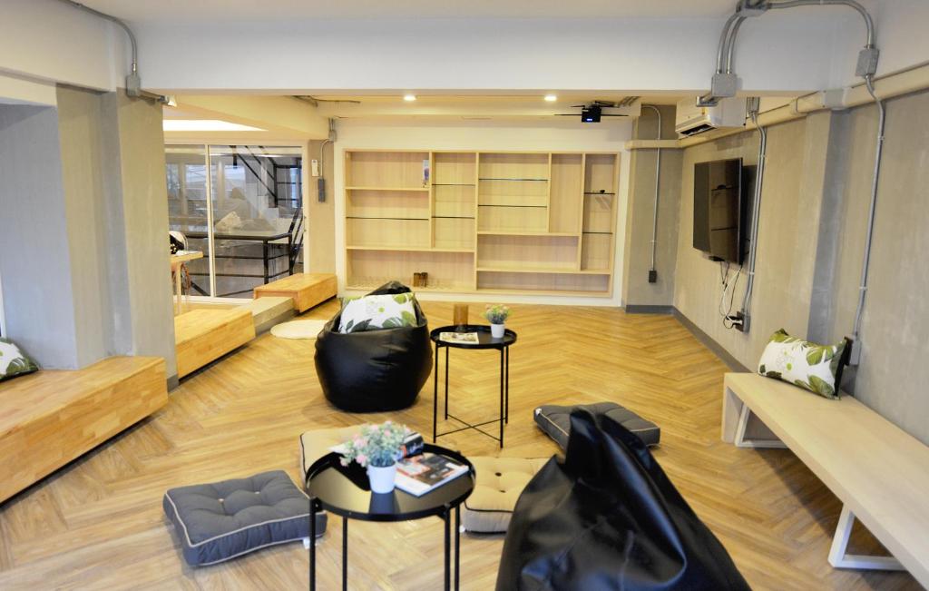 Номер (Кровать в общем 6-местном номере для женщин), Siam Eco Hostel