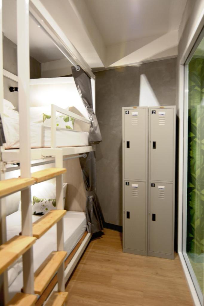 Номер (Кровать в общем 4-местном номере для мужчин и женщин), Siam Eco Hostel