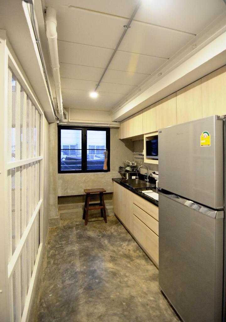 Двухместный (Двухместный номер с 1 кроватью и общей ванной комнатой), Siam Eco Hostel