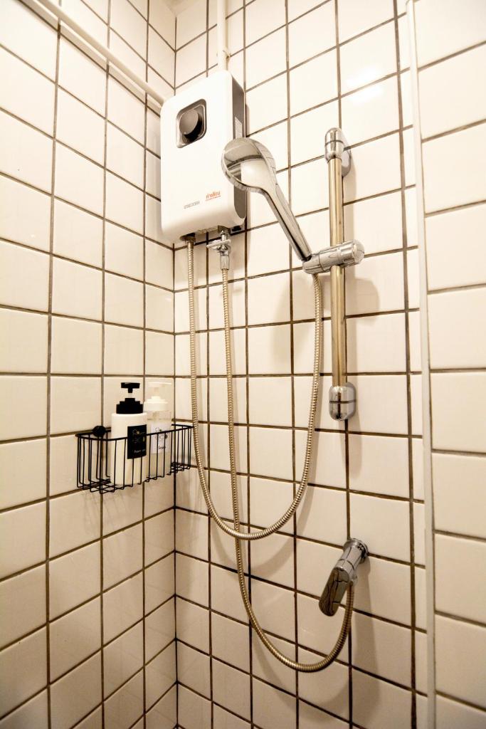 Двухместный (Двухместный номер с 1 кроватью и общей ванной комнатой), Siam Eco Hostel