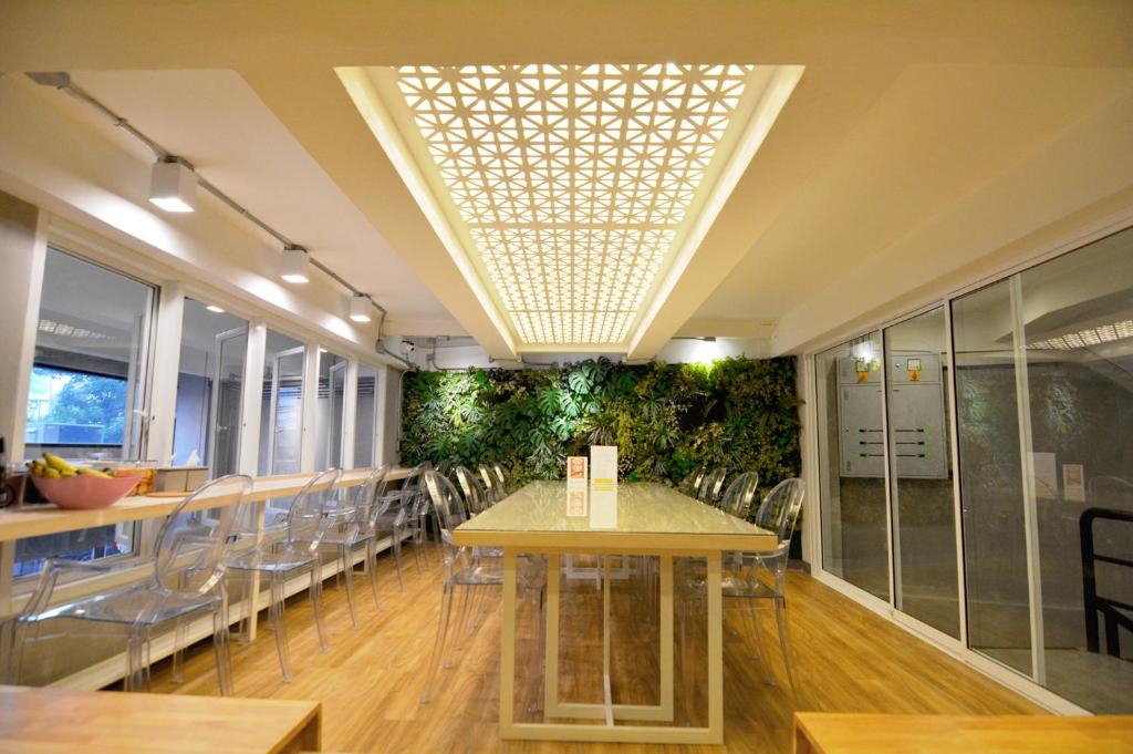 Трехместный (Трехместный номер с общей ванной комнатой), Siam Eco Hostel
