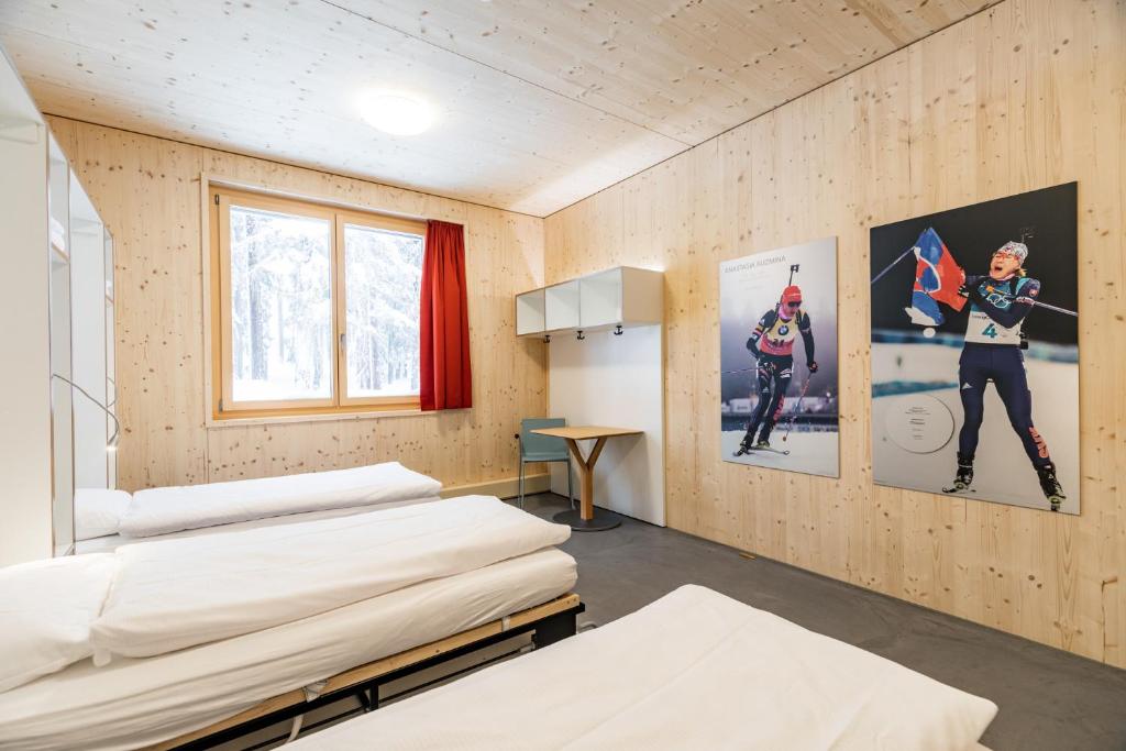 Nordic Hostel Room Type - Triple Room with Shared Bathroom