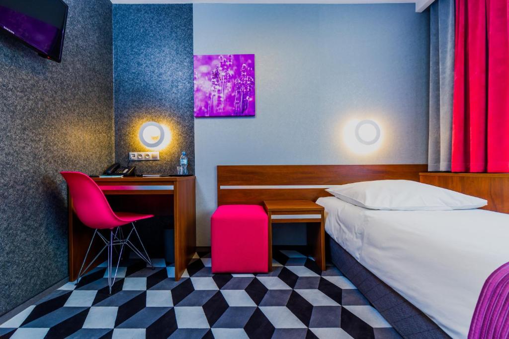 Одноместный (Классический одноместный номер), Hotel Wyspiański