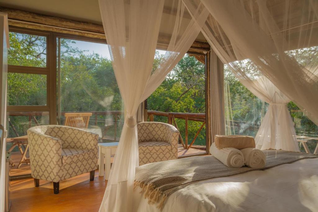 Panzi Lodge Room Type - Twin/Double Room