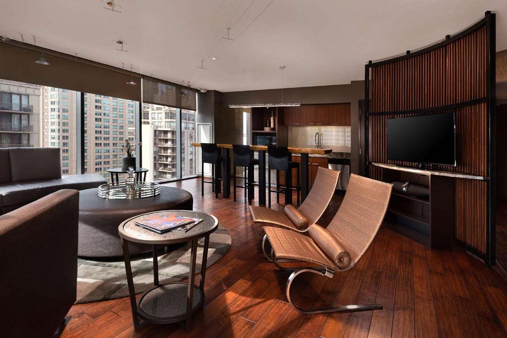 Сьюит (Президентский люкс), Eurostars Magnificent Mile