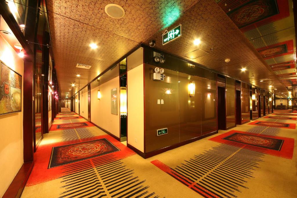 Двухместный (Двухместный номер с 2 отдельными кроватями), Merlinhod Hotel Xi'an (Formerly Meihua-Goldentang 