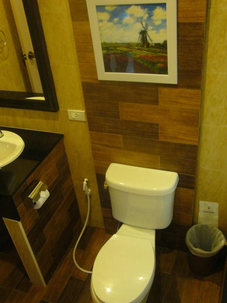 Двухместный (Улучшенный двухместный номер с 1 кроватью), Villa Wanida Garden Resort