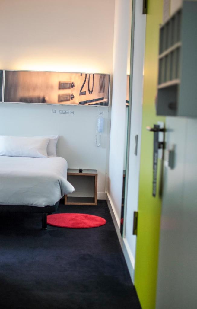 Двухместный (Полулюкс (для 2 взрослых)), Hotel Gat Point Charlie