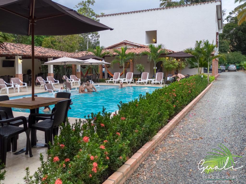 Finca Hotel Guali Santafe photo 4
