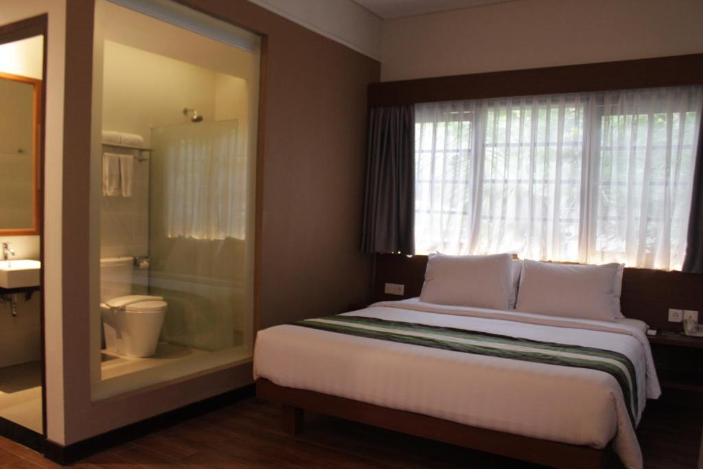 Одноместный (Стандартный одноместный номер), Grand Whiz Hotel Nusa Dua Bali