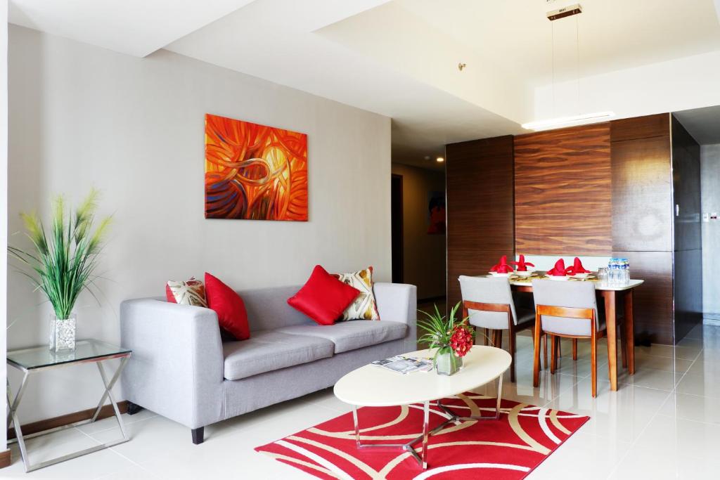 Сьюит (Люкс с 3 спальнями), Valero Grand Suites by Swiss-Belhotel