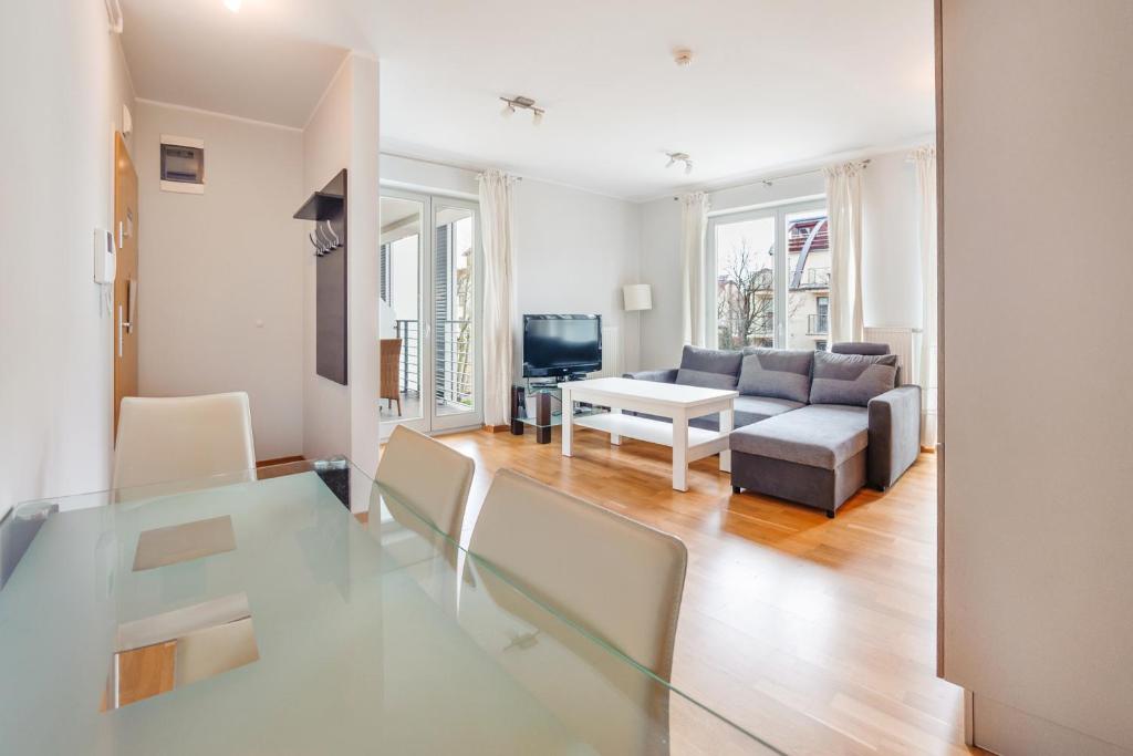 Апартаменты (Апартаменты с 2 спальнями), Apartamenty Sun&Snow Świnoujscie SPA