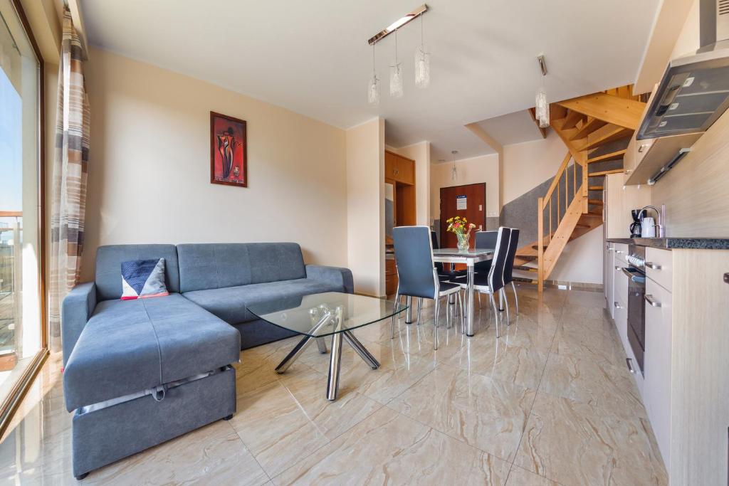 Апартаменты (Апартаменты с 2 спальнями - Двухуровневые), Apartamenty Sun&Snow Plaża