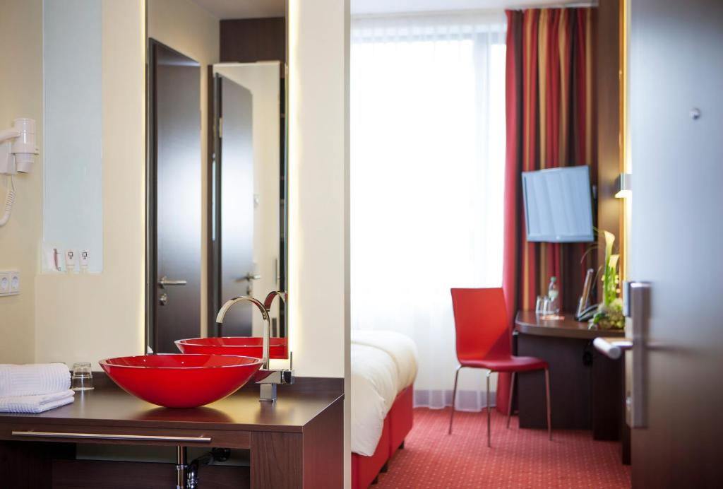 Двухместный (Двухместный номер «Комфорт» с 1 кроватью), Best Western Plus Amedia Berlin Kurfürstendamm