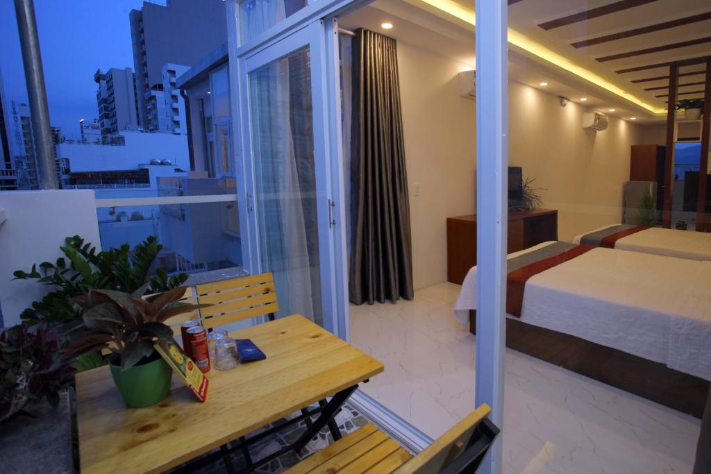 Апартаменты (Апартаменты с видом на море), An Phu Gia Apartment
