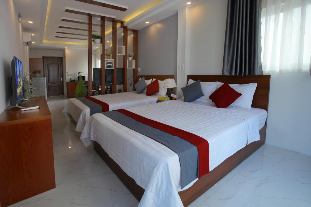 Апартаменты (Апартаменты с видом на море), An Phu Gia Apartment