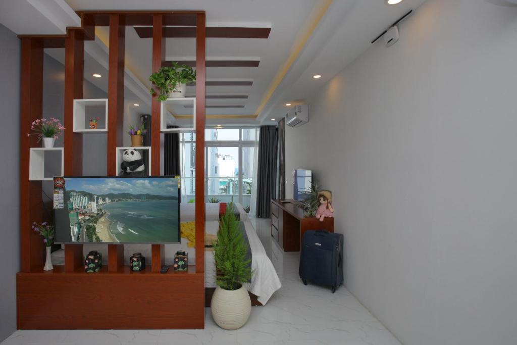 Апартаменты (Апартаменты с видом на море), An Phu Gia Apartment