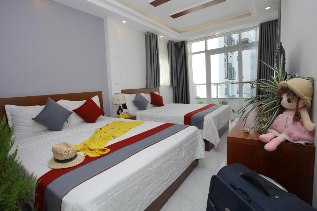 Апартаменты (Апартаменты с видом на море), An Phu Gia Apartment