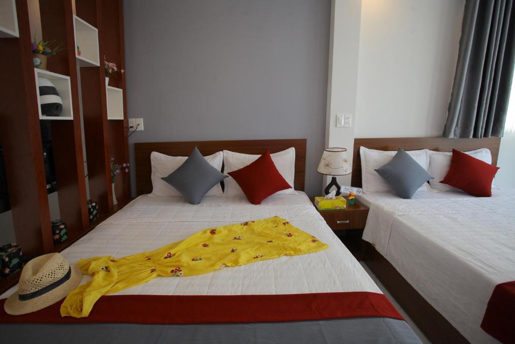Апартаменты (Апартаменты с видом на море), An Phu Gia Apartment