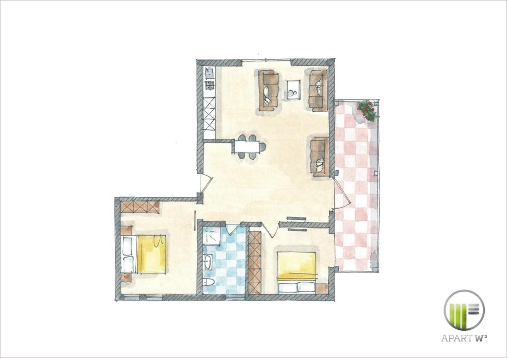 City Hotel ApartW3 - kostenlos parken photo 3