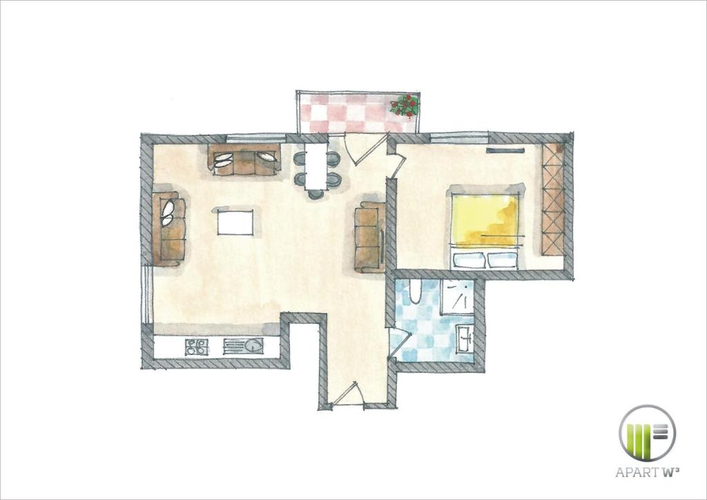 City Hotel ApartW3 - kostenlos parken photo 2