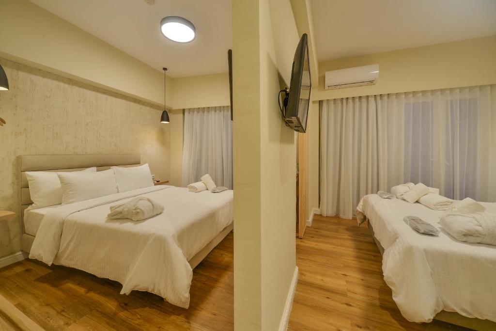 Сьюит (Смежный семейный номер), A.P. Acropolis View Apartments