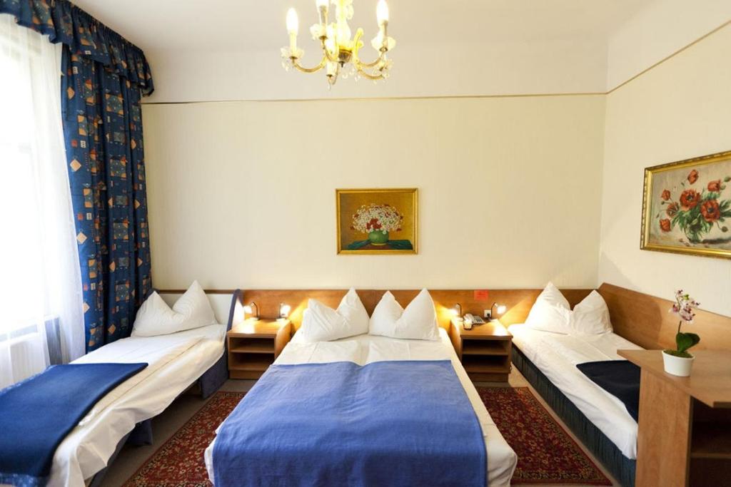 Четырехместный (Четырехместный номер), Hotel-Pension Bleckmann