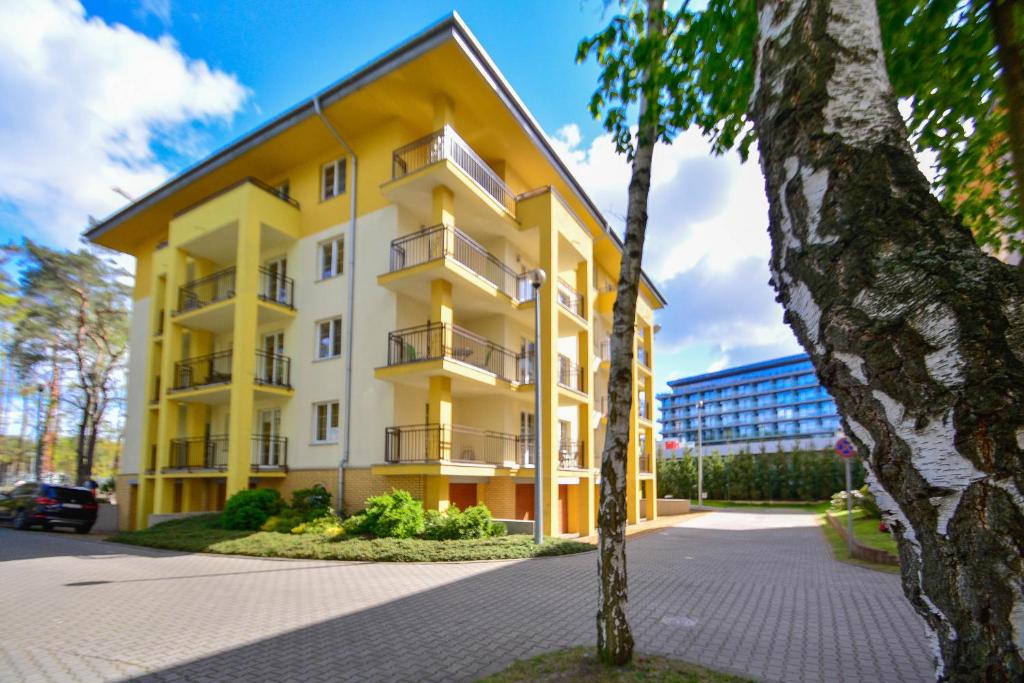 Apartamenty na Wyspie - Villa Park - Parking photo 1