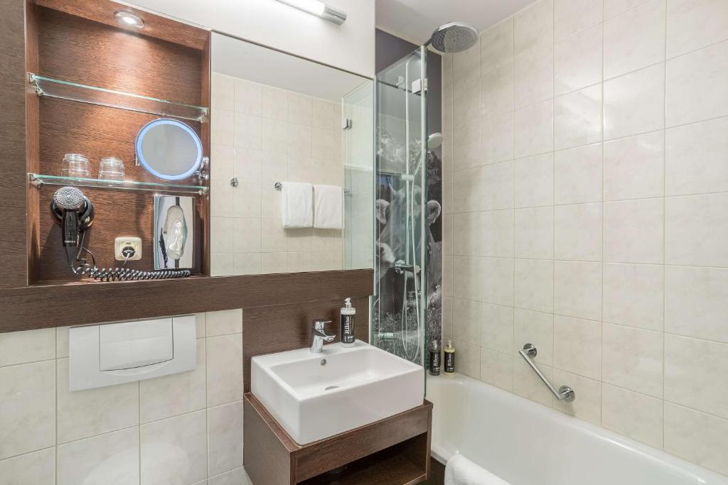 Одноместный (Стандартный одноместный номер), Rilano 24/7 Hotel München