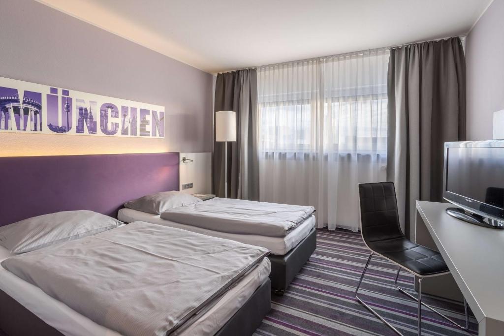 Двухместный (Двухместный номер «Комфорт» с 1 кроватью), Rilano 24/7 Hotel München