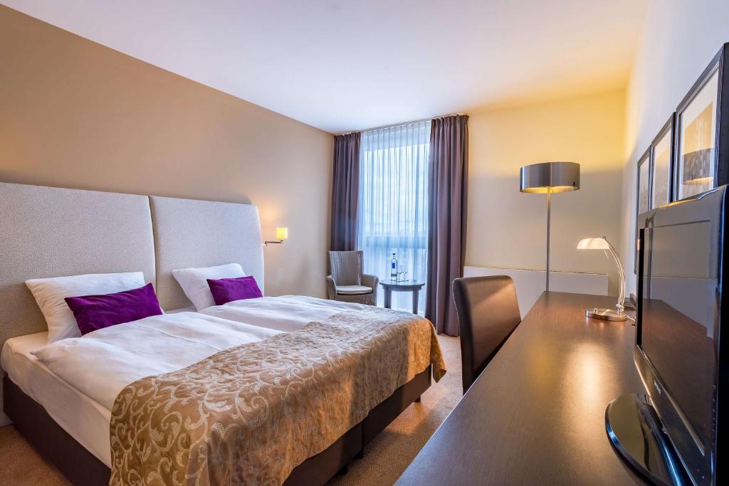 Двухместный (Улучшенный двухместный номер с 1 кроватью), Rilano 24/7 Hotel München