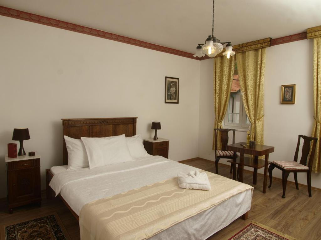 Двухместный (Улучшенный номер с кроватью размера «king-size»), Hotel Puntijar