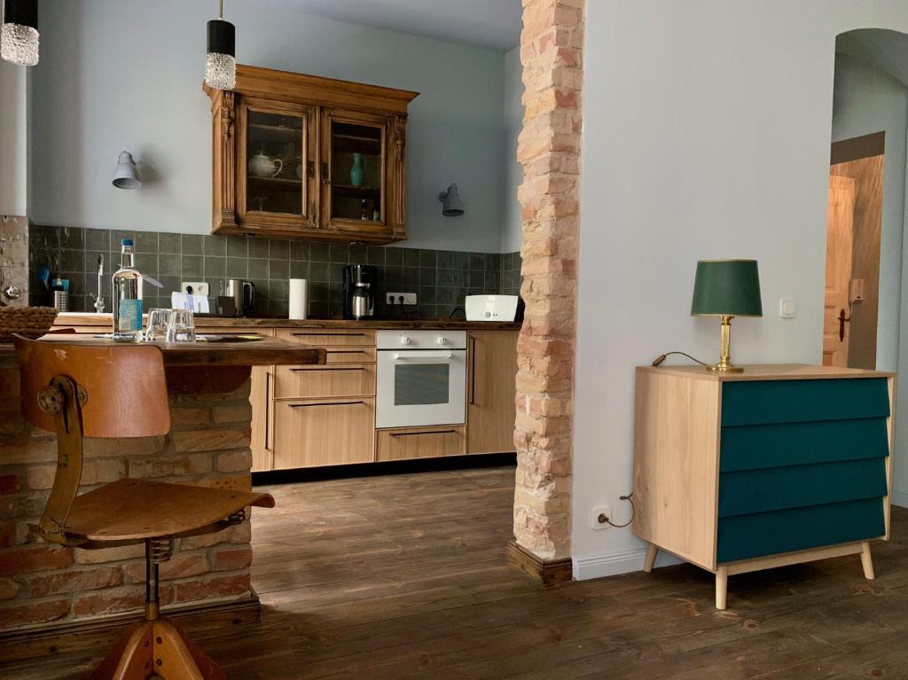 Апартаменты (Номер-студио с 1 спальней и патио), Brilliant Apartments
