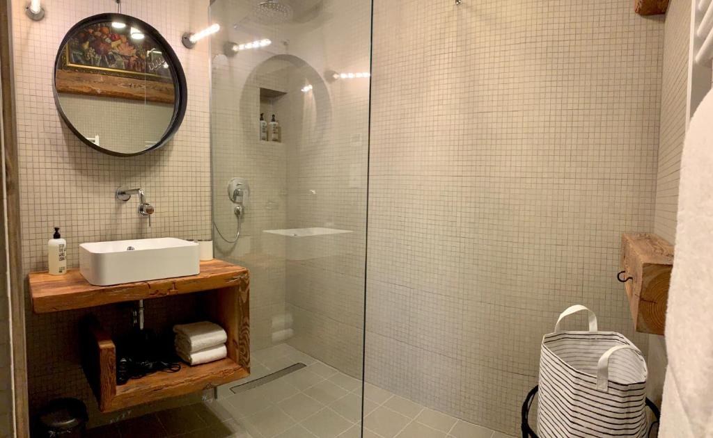 Апартаменты (Номер-студио с 1 спальней и патио), Brilliant Apartments