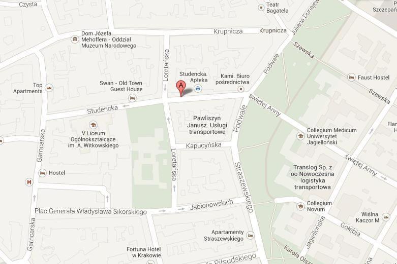 Студио (Улучшенный номер-студио с гидромассажной ванной - Улица Studencka 8), Antique Apartments Old Town