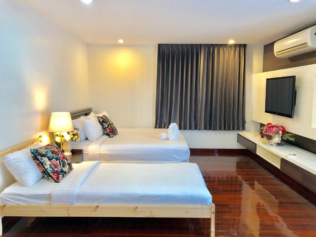 Апартаменты (Апартаменты в пентхаусе), Апарт-отель 14 Place Sukhumvit Suites