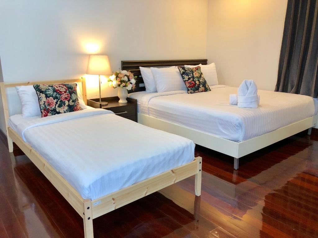 Апартаменты (Апартаменты в пентхаусе), Апарт-отель 14 Place Sukhumvit Suites