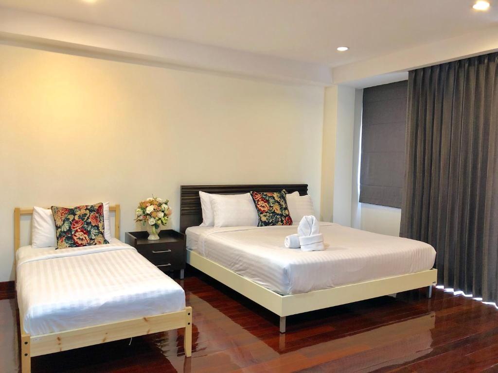 Апартаменты (Апартаменты в пентхаусе), Апарт-отель 14 Place Sukhumvit Suites