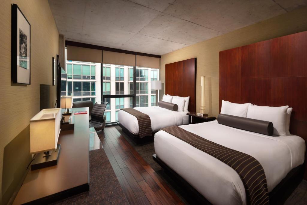 Двухместный (Номер Делюкс), Eurostars Magnificent Mile