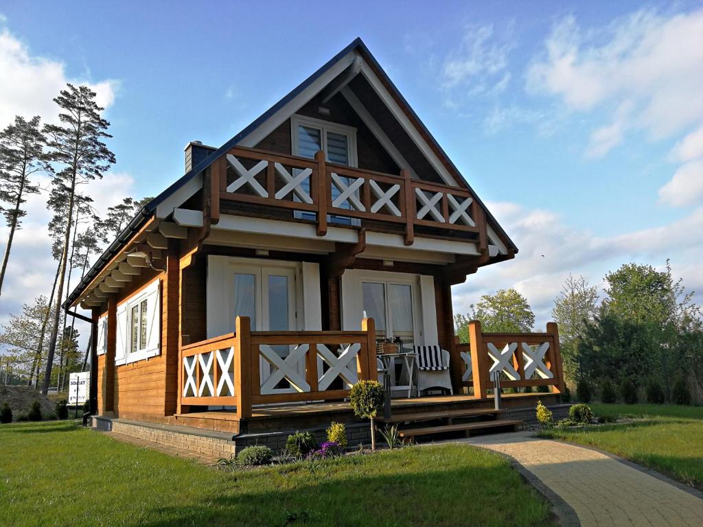 Drewniany domek nad Miedwiem photo 2