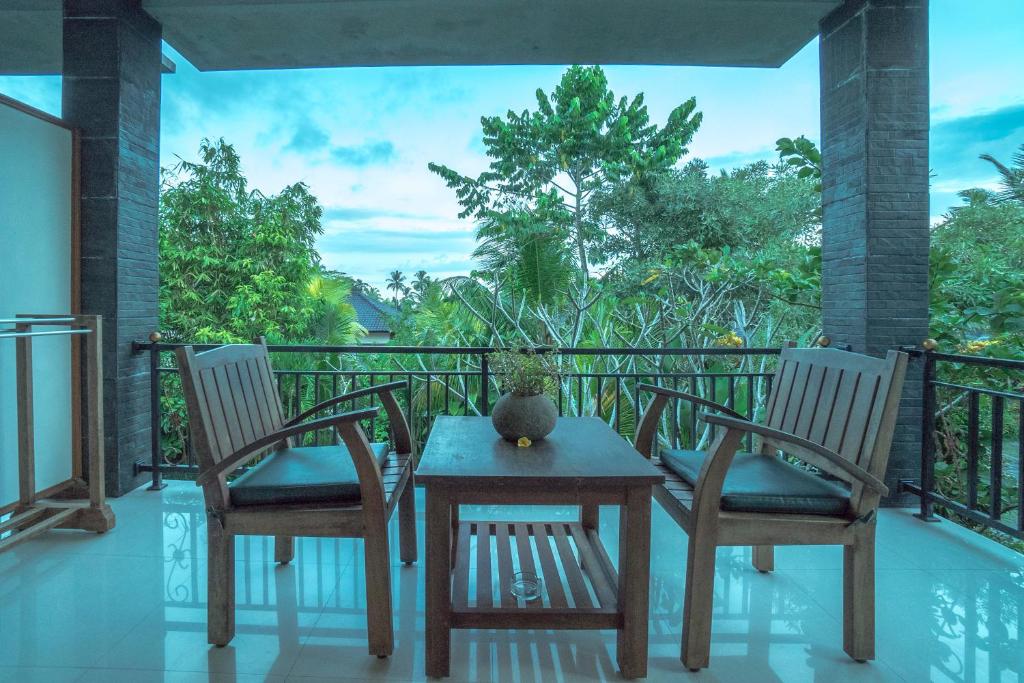 Двухместный (Suite Room Balcony), Gita Maha Ubud Hotel