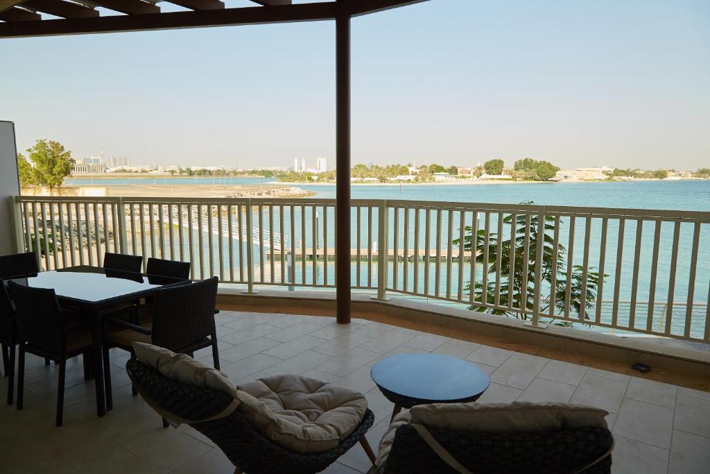 Вилла (Вилла с видом на море), Отель Royal M Hotel & Resort Abu Dhabi