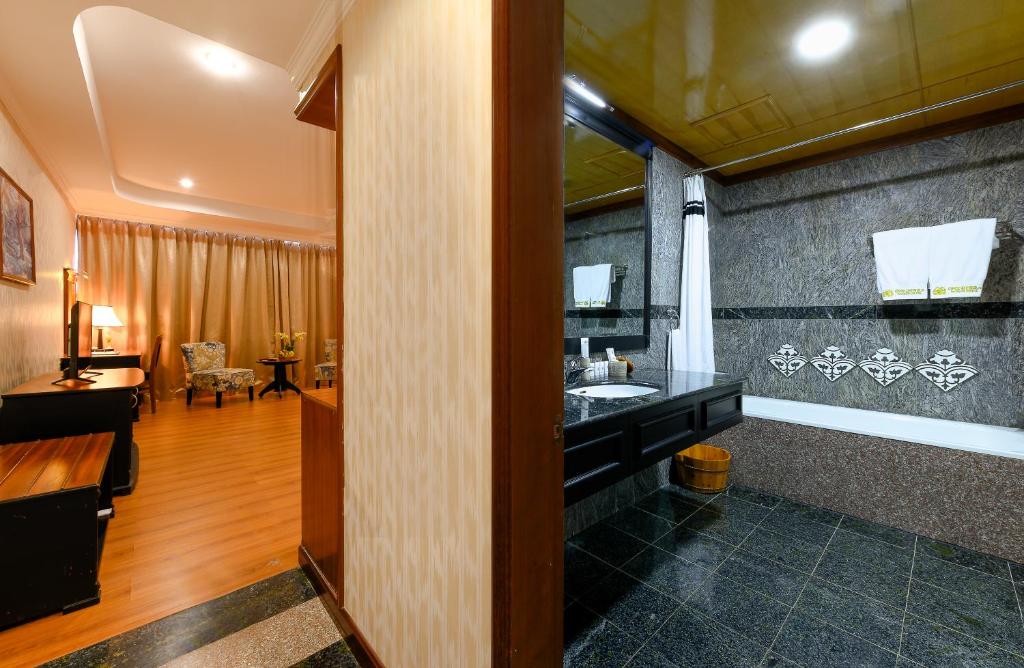 Двухместный (Двухместный номер с 1 кроватью), One Opera Danang Hotel