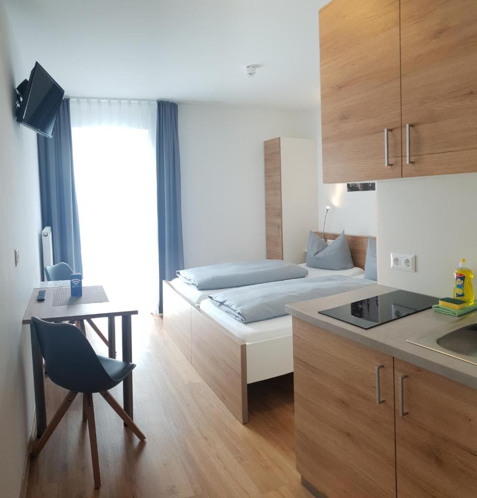 Двухместный (Двухместный номер с 1 кроватью), easy sleep hotel