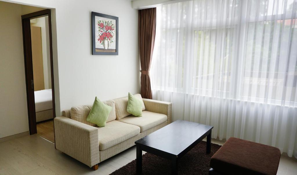 Апартаменты (Апартаменты с 2 спальнями), ÊMM Hotel Saigon