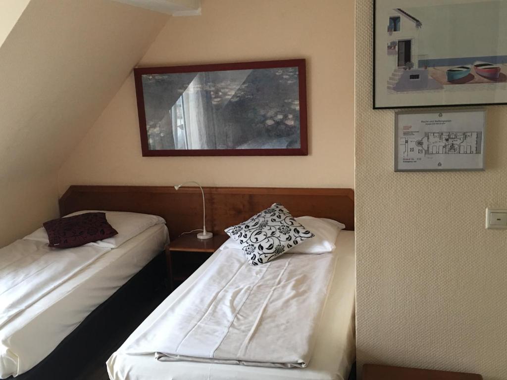 Двухместный (Двухместный номер с 1 кроватью), AltDüsseldorf
