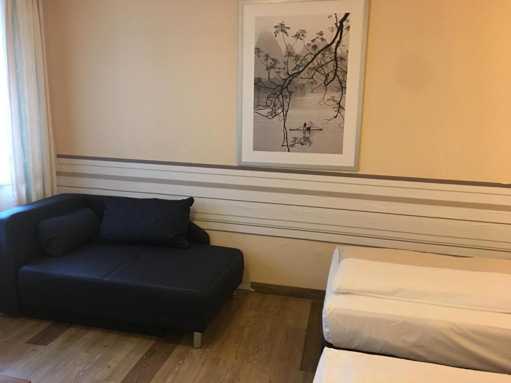 Двухместный (Двухместный номер с 1 кроватью), AltDüsseldorf