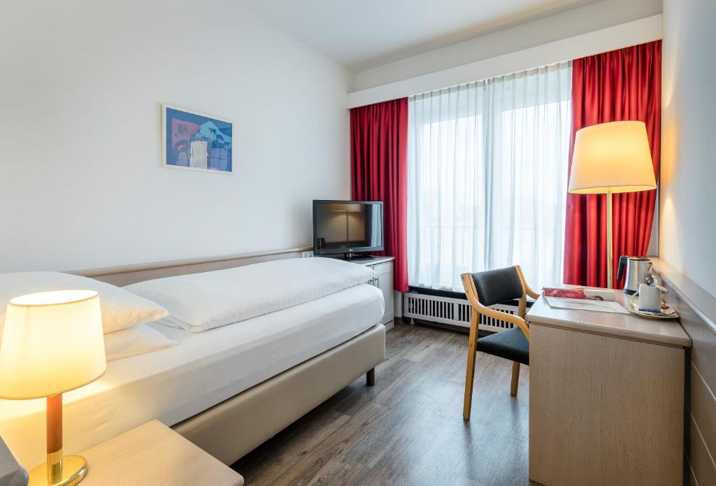 Одноместный (Одноместный номер), Hotel Imlauer & Bräu