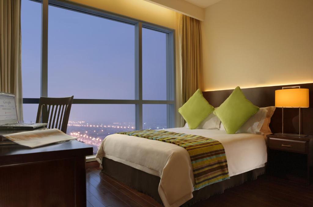 Апартаменты (Апартаменты Делюкс с 2 спальнями), Fraser Suites Hanoi