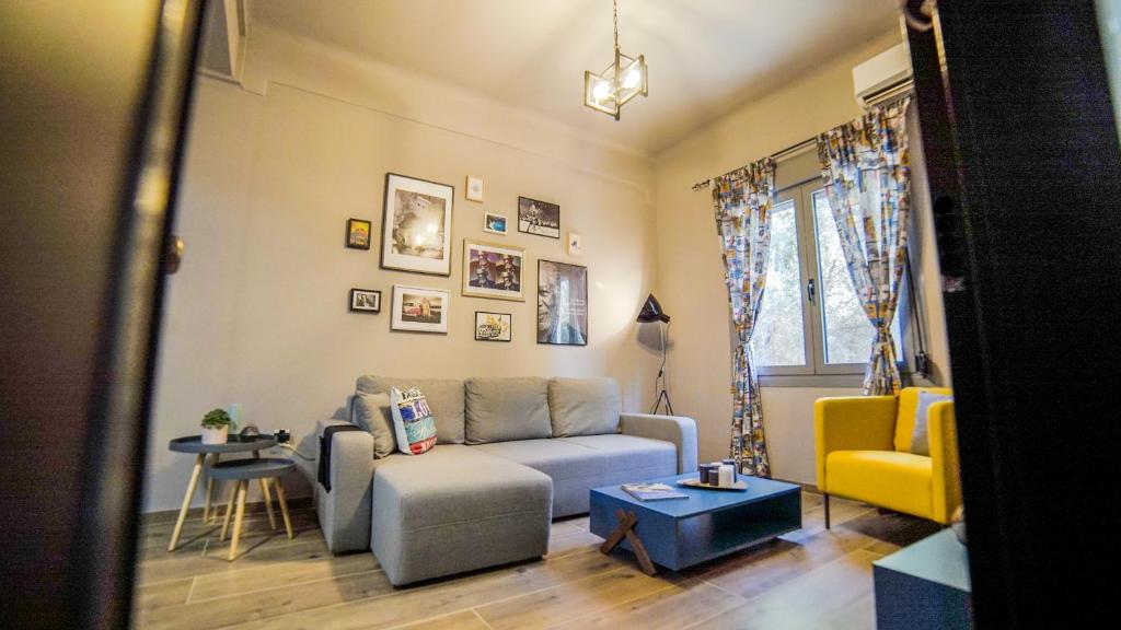 D16 Athens Apartment - 5' mins to Petralona Metro photo 4